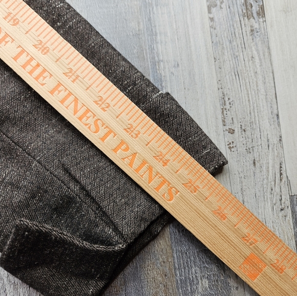 Lafayette 148 Wool Hemp Blend Blazer Size 14 Brown - Picture 15 of 15